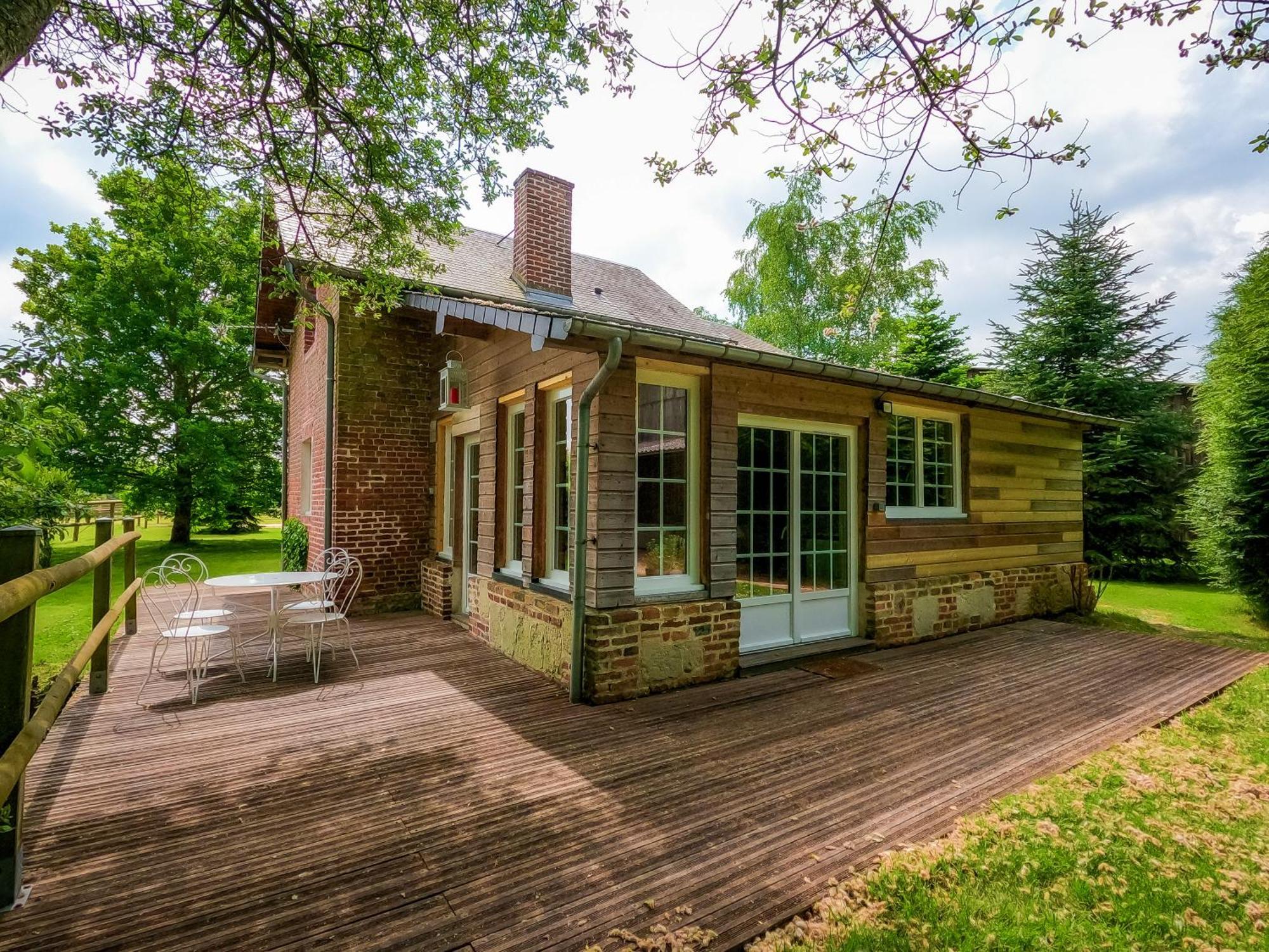 La Maison De L'Etang Manerbe Ngoại thất bức ảnh