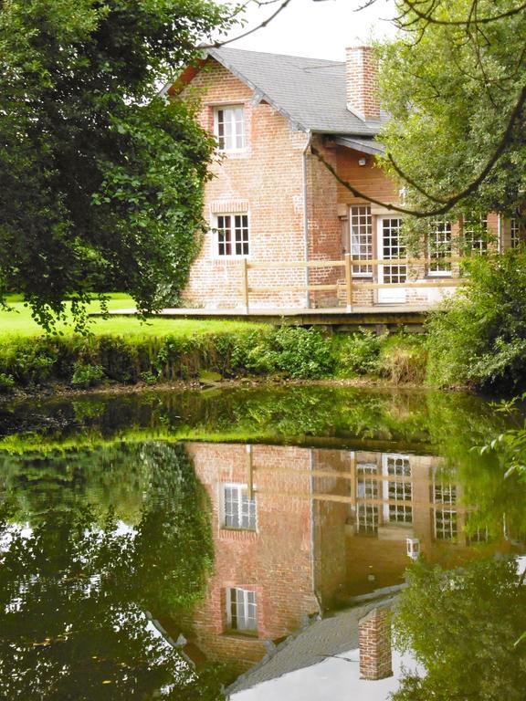 La Maison De L'Etang Manerbe Ngoại thất bức ảnh